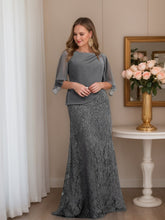 Mother of the Bride Column/Sheath Dresses Featuring Applique