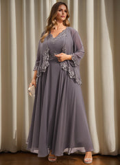 Mother of the Bride A-Line/Princess Dresses Featuring Applique & Sequins