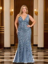 Mother of the Bride Sequined Dresses in Trumpet/Mermaid Styles