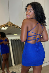 Beaded Red Homecoming Dresses Tight Short Cocktail Dresses