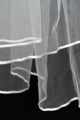Short Lace Wedding Veil