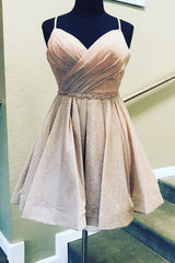 Cute Homecoming Dress Sweetheart Short Party Cocktail Dress