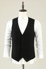 Dark Green Jacquard Shawl Lapel One Button 2 Piece Men's Prom Suit