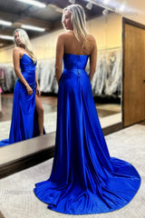Dreamyannie Orange Prom Dress Ruched Mermaid Side Cape Long Formal Dress With Slit