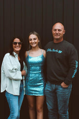 Dressystars Red Homecoming Dress Tight Sequin Backless Short Prom Dress