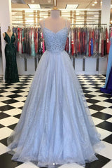 Gray Prom Dress Sweetheart Tulle Lace Long Formal Evening Dress