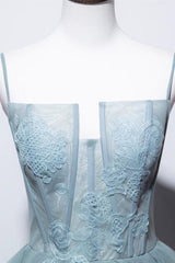 Green Prom Dress Lace Long Formal Evening Dress