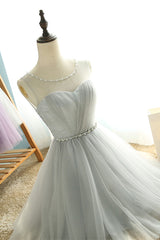 Handmade Bridesmaid DressCute Tulle Short Wedding Guest Dress