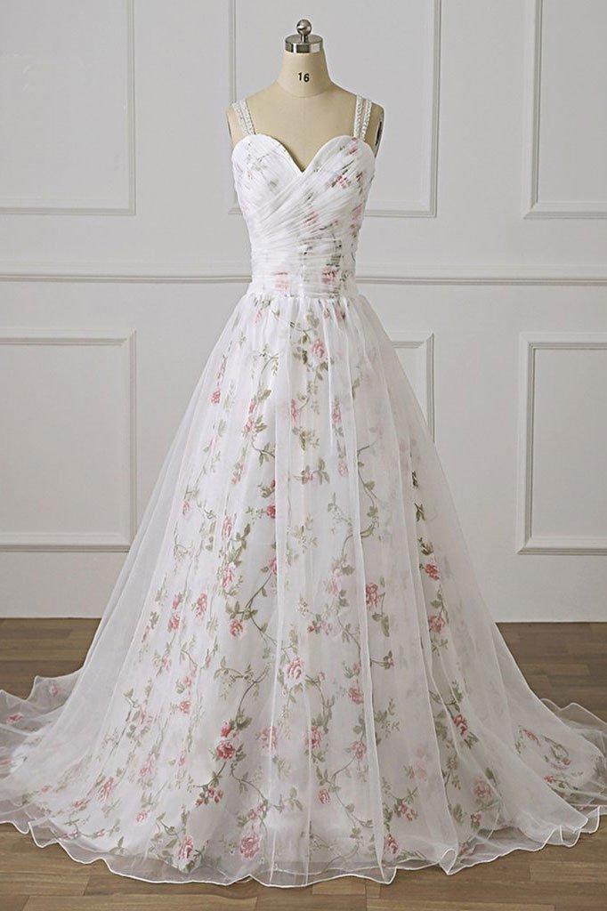 Handmade Prom Dress Ivory Tulle Lace Long Formal Evening Dress
