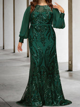 Sequined Mother of the Bride Sheath or Column Gowns