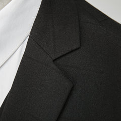 Men's Plaid 3-Piece Wedding Suit In Tailored Fit With Single Breast And Two Buttons