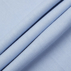 Men's Sky Blue Tailored Fit Two-Button Casual Beach Wedding Suit