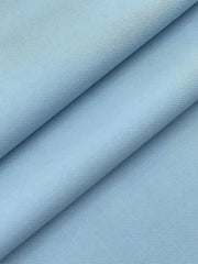 Men's Sky Blue Three-Piece Single-Breasted Two-Button Formal Wedding Suit