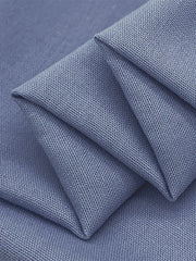 Men's Tailored Fit Notch Single Breasted One-Button Suit In Dusty Blue For Beach Weddings And Parties