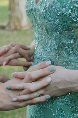 Mermaid Prom Dress Green Long Evening Dress With Slit