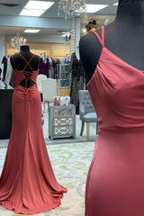 Mermaid Prom Dress Long Lilac Evening Dress