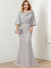 Mother of the Bride Trumpet/Mermaid Dresses Featuring Applique