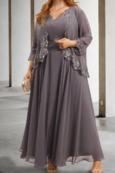Mother of the Bride A-Line/Princess Dresses Featuring Applique & Sequins
