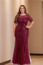 Mother of the Bride Trumpet/Mermaid Dresses Featuring Applique