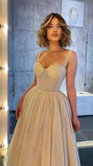 Pretty Homecoming Dress A Line Heart shaped Sparkling Tulle Short Party Cocktail Dress