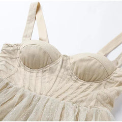 Pretty Homecoming Dress A Line Heart shaped Sparkling Tulle Short Party Cocktail Dress