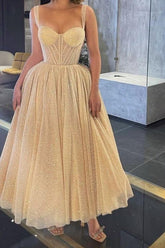 Pretty Homecoming Dress A Line Heart shaped Sparkling Tulle Short Party Cocktail Dress