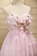 Pretty Homecoming Dress A Line Tulle Short Party Cocktail Dress