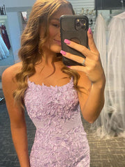 Pretty Homecoming Dress Bodycon Shoulder straps Lace Short Party Cocktail Dress