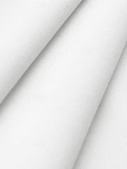 Single-Breasted Black And White Prom Suit With Shawl Lapel And One Button