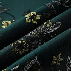 Single Breasted Floral Print Blazer For Men - Tailored Fit Wedding Suits