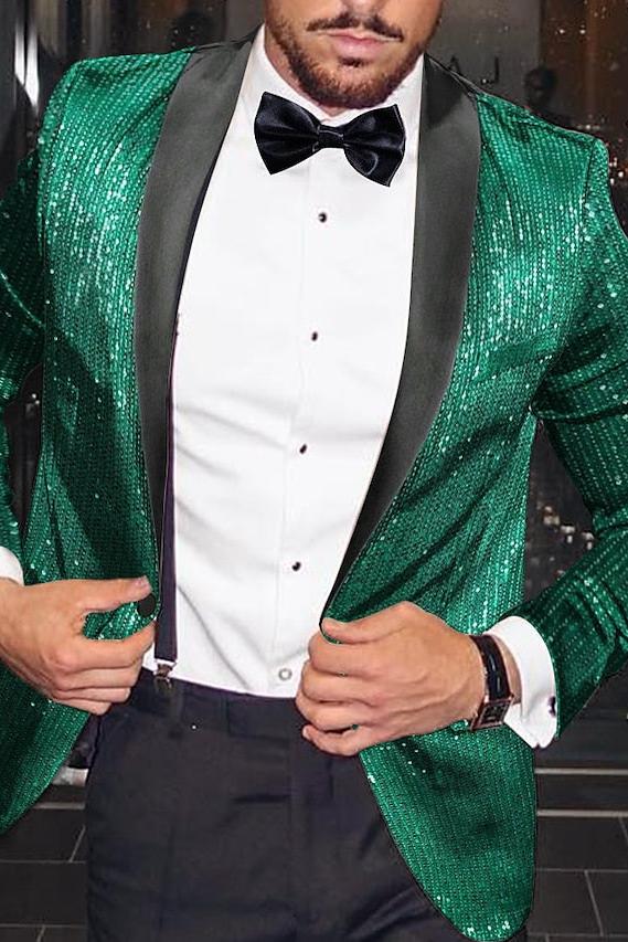 Single-Button Party Jacket For Men In Tailored Fit