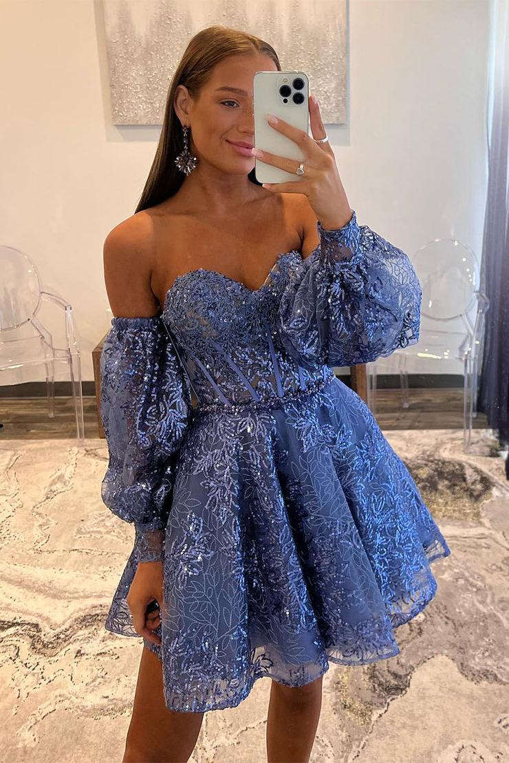 Skylar Homecoming Dress Pretty A Line Heart shaped Short Party Cocktail Dress