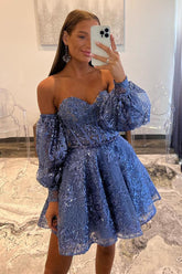 Skylar Homecoming Dress Pretty A Line Heart shaped Short Party Cocktail Dress