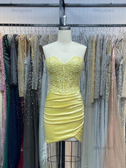 Dressystars Sparkly Sequins Sweetheart Bodycon Homecoming Dress