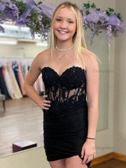 Dressystars Sparkly Sequins Sweetheart Bodycon Homecoming Dress