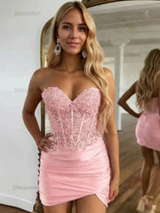 Dressystars Sparkly Sequins Sweetheart Bodycon Homecoming Dress