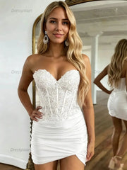 Dressystars Sparkly Sequins Sweetheart Bodycon Homecoming Dress