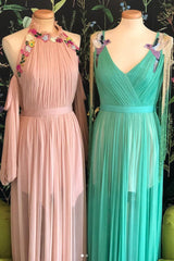 Tulle Prom Dress Long Evening Dress