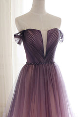Tulle Prom Dress Long Evening Dress