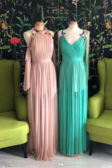 Tulle Prom Dress Long Evening Dress