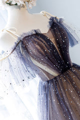 Unique Homecoming Dress Tulle Short Party Cocktail Dress