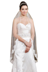 Wedding Veil with Lace
