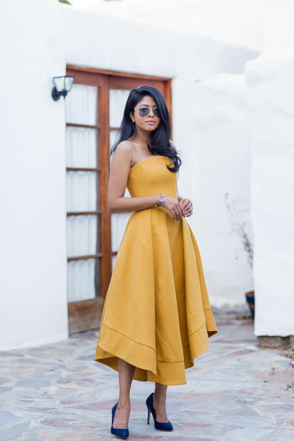 Dressystars Women Yellow Prom Dress Short Satin Evening Dress Dressystars Women Yellow Prom Dress Short Satin Evening Dress