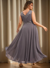 Mother of the Bride A-Line/Princess Dresses Featuring Applique & Sequins