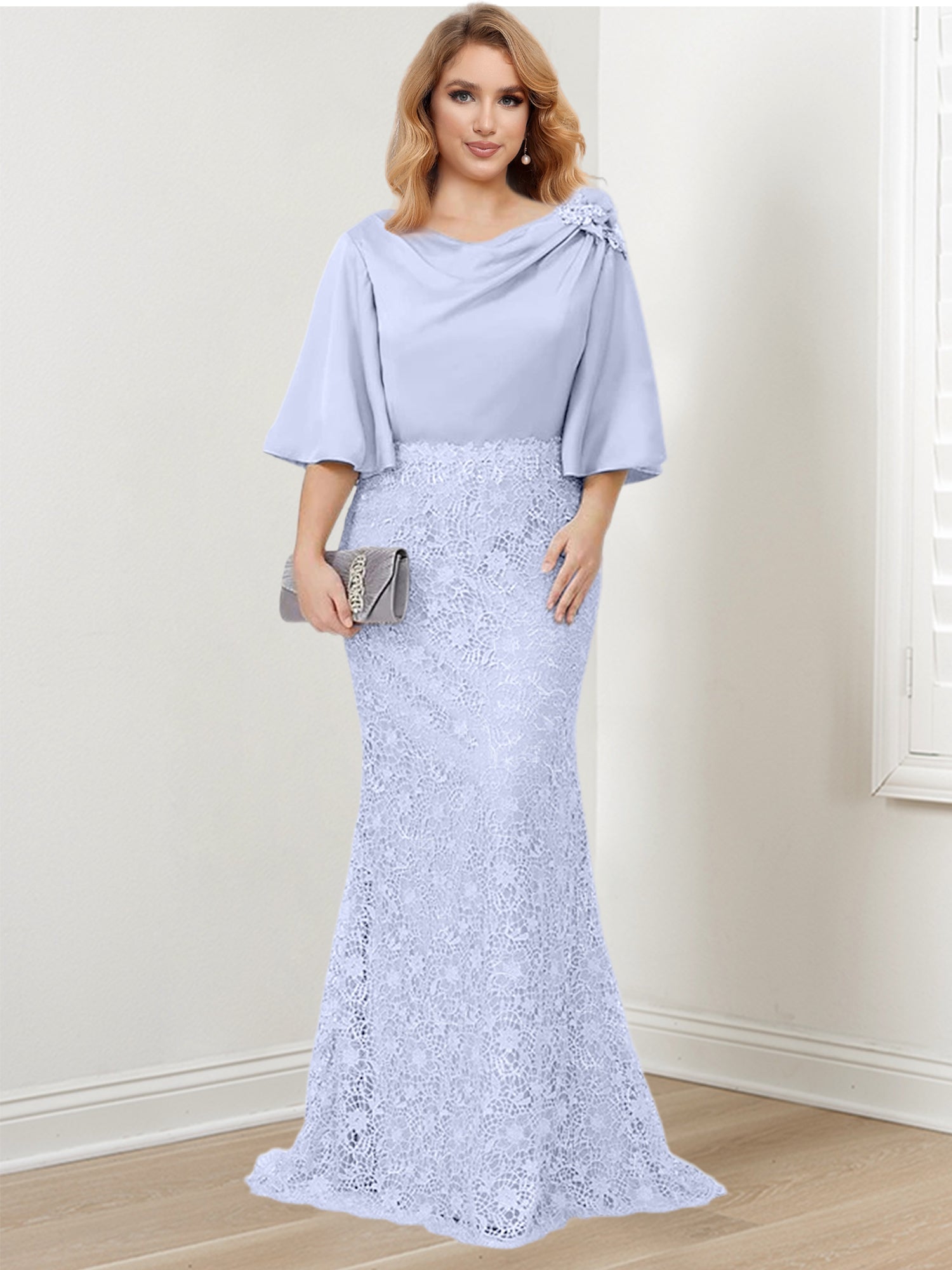 Mother of the Bride Trumpet/Mermaid Dresses Featuring Applique