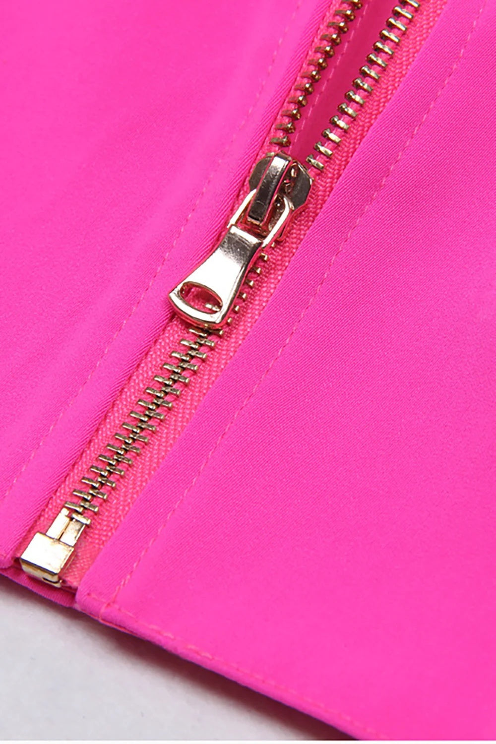 3-Piece Fuchsia Double-Breasted Suits For Women's Prom