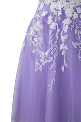 A Line Homecoming Dress Glitter Tulle with Delicate Appliques Short Party Cocktail Dress