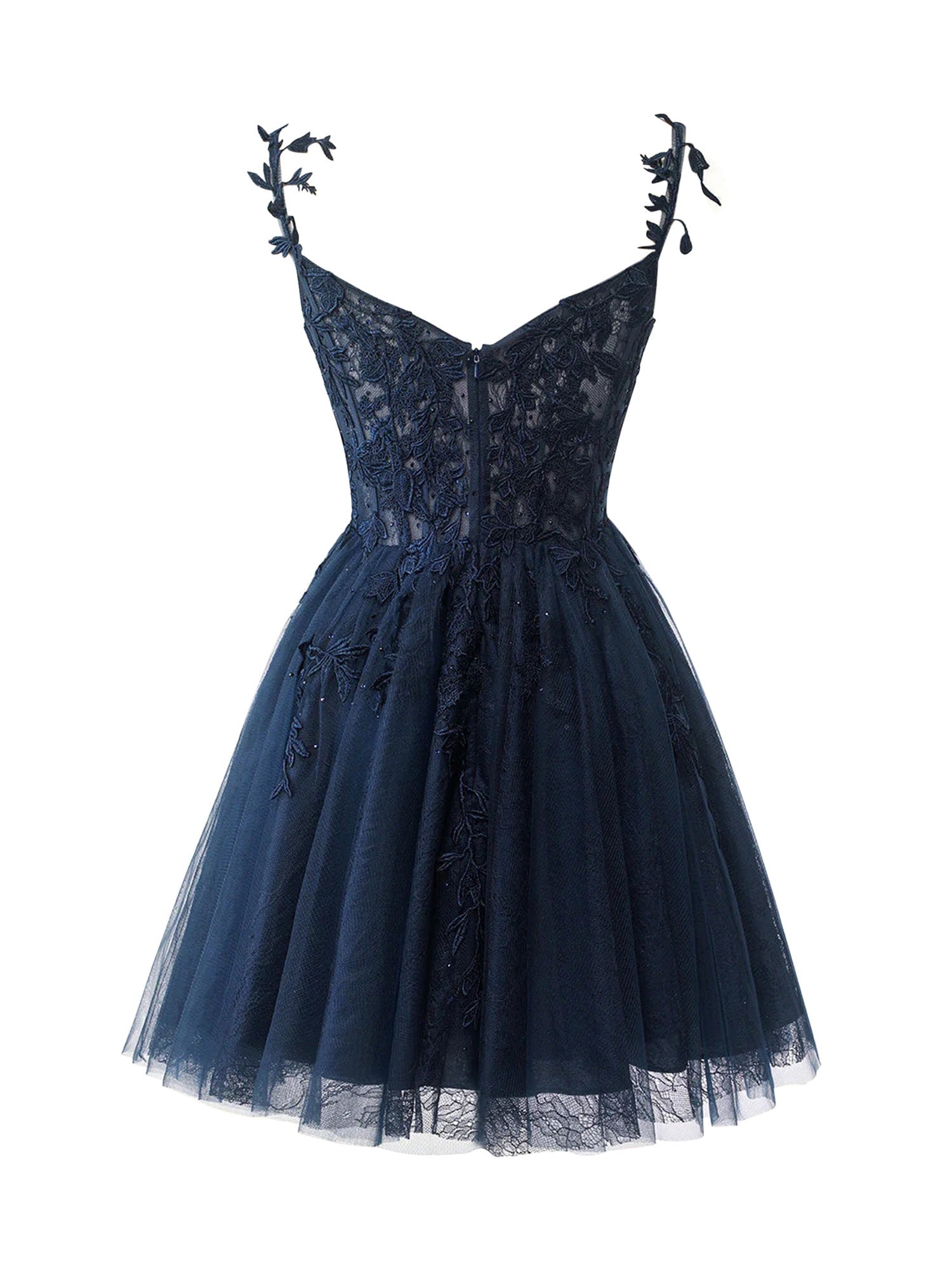 A Line Homecoming Dress Heart shaped Mint Appliques Short Party Cocktail Dress