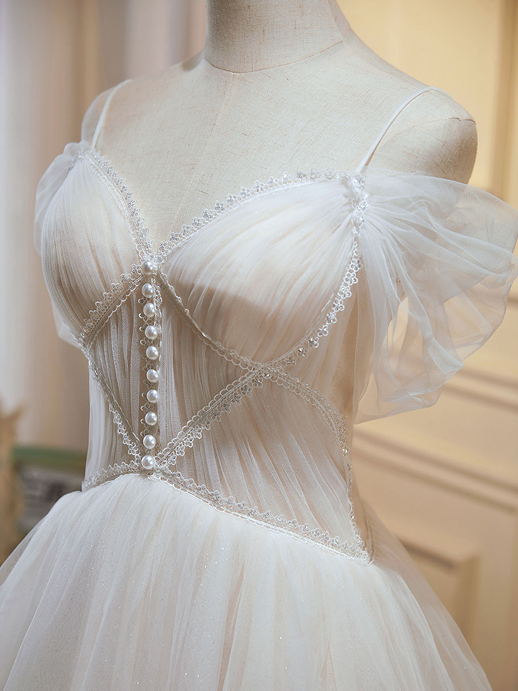 A Line Homecoming Dress Off Shoulder Mini Beige Short Party Cocktail Dress