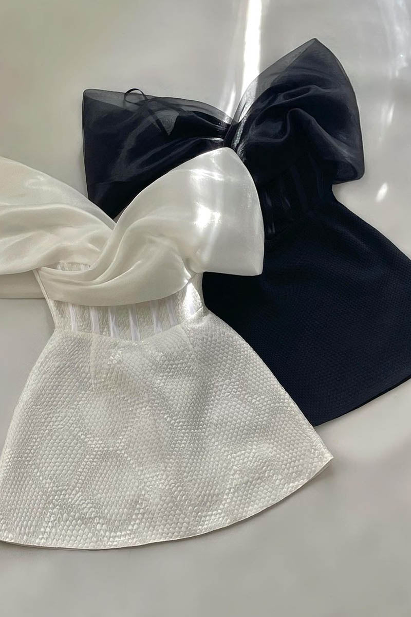 A Line Homecoming Dress Off Shoulder Short Party Cocktail Dress